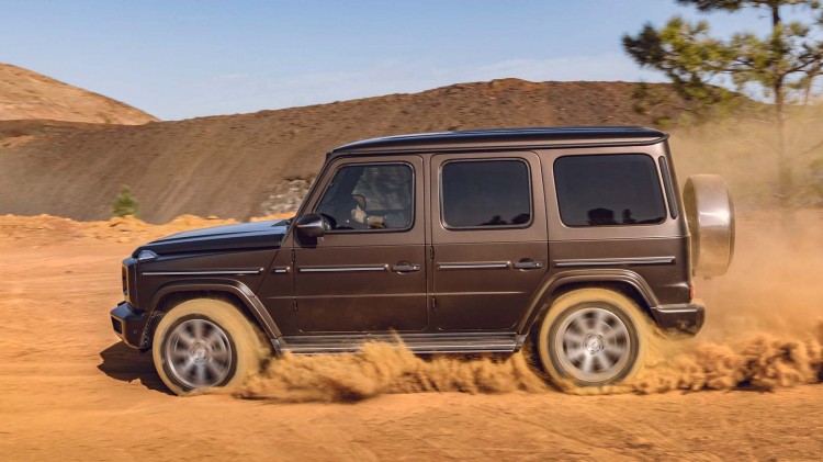 Mercedes-Benz G-Class thế hệ mới sẽ có phiên bản máy dầu với tên gọi G 350d 4Matic