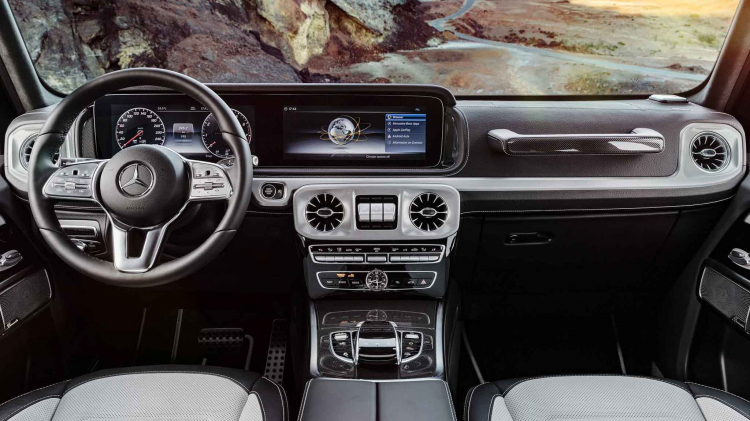 Mercedes-Benz G-Class thế hệ mới sẽ có phiên bản máy dầu với tên gọi G 350d 4Matic