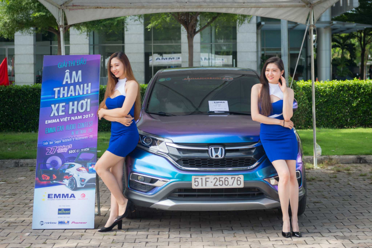 Danh sách xe và các hạng mục tại Giải đấu Âm thanh Xe hơi Việt Nam 2018