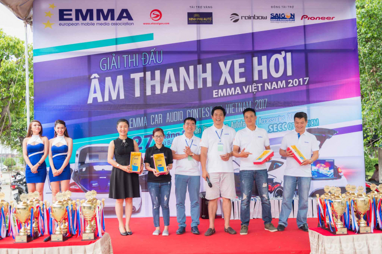 Danh sách xe và các hạng mục tại Giải đấu Âm thanh Xe hơi Việt Nam 2018 Danh sách xe và các hạng mục tại Giải đấu Âm thanh Xe hơi Việt Nam 2018