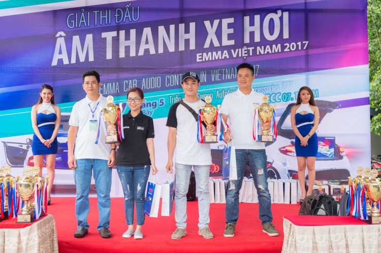 Danh sách xe và các hạng mục tại Giải đấu Âm thanh Xe hơi Việt Nam 2018 Danh sách xe và các hạng mục tại Giải đấu Âm thanh Xe hơi Việt Nam 2018