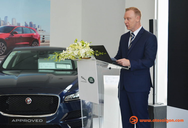 Jaguar Land Rover Việt Nam giới thiệu dịch vụ kinh doanh xe đã qua sử dụng chính hãng