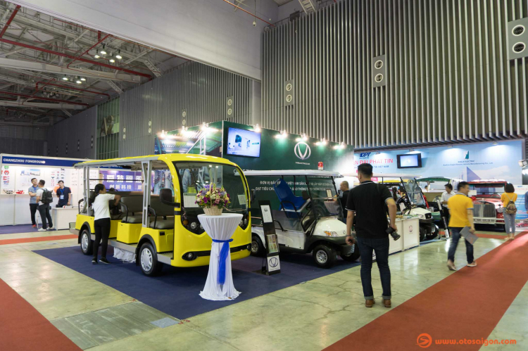 Khai mạc triển lãm Saigon Autotech 2018 tại SECC, quận 7, TPHCM; mở cửa tự do