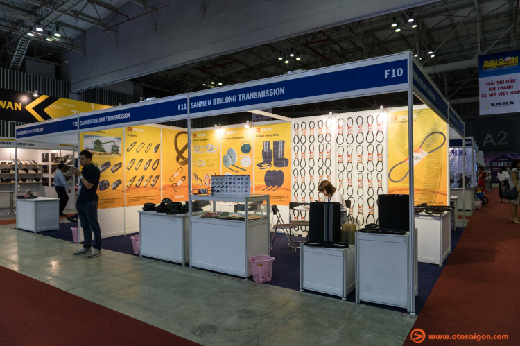 Khai mạc triển lãm Saigon Autotech 2018 tại SECC, quận 7, TPHCM; mở cửa tự do