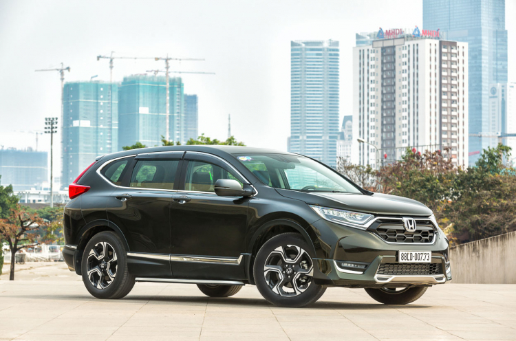 Honda CR-V turbo 1.5 L tại Việt Nam không bị lỗi động cơ