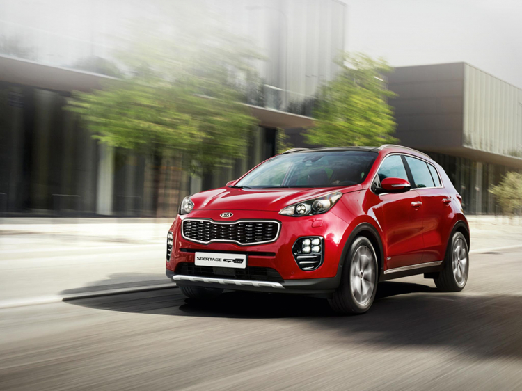 Kia Sportage 2019: Phiên bản nâng cấp facelift giữa đời, thay đổi mạnh mẽ ở động cơ