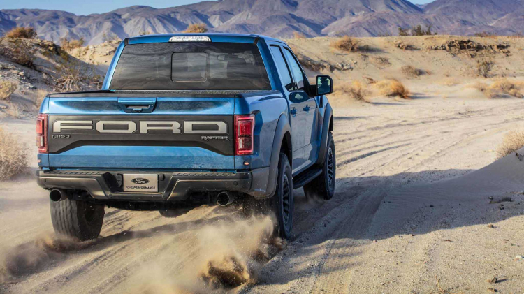 Ford giới thiệu F-150 2019: Nâng cấp hệ thống treo và hệ thống kiểm soát cải thiện khả năng vận hành