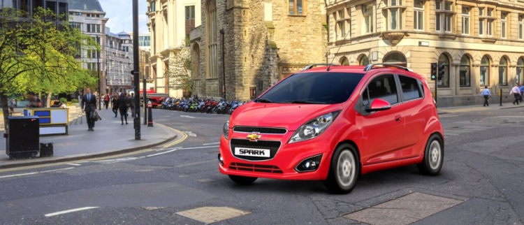 Bán xe gia đình Chevrolet Spark 2016