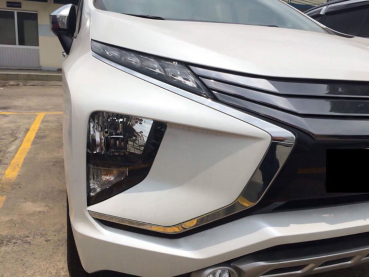 Mẫu xe MPV 7 chỗ Mitsubishi Xpander 2018 tiếp tục xuất hiện tại Việt Nam