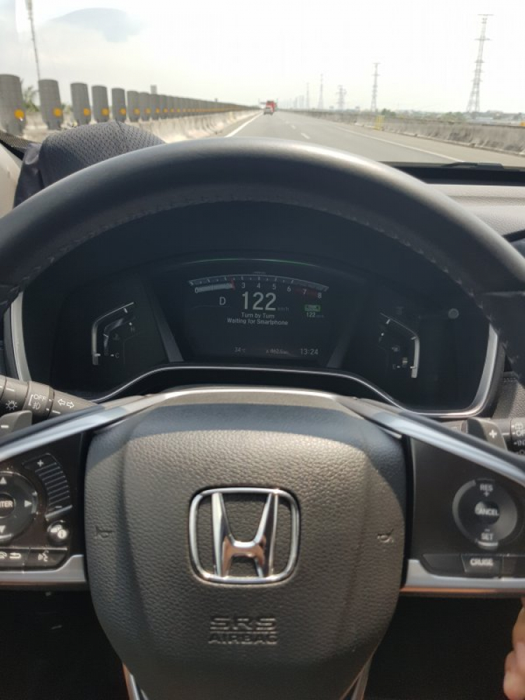 Honda CRV 2018 ồn Honda CRV 2018 ồn