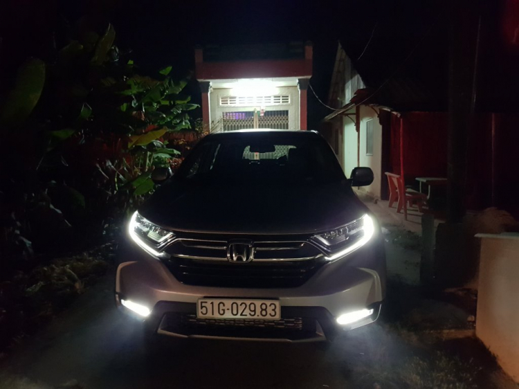 Honda CRV 2018 ồn Honda CRV 2018 ồn