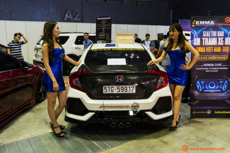 Đang diễn ra Giải thi đấu Âm thanh Xe hơi Việt Nam 2018 tại SECC, quận 7 Đang diễn ra Giải thi đấu Âm thanh Xe hơi Việt Nam 2018 tại SECC, quận 7
