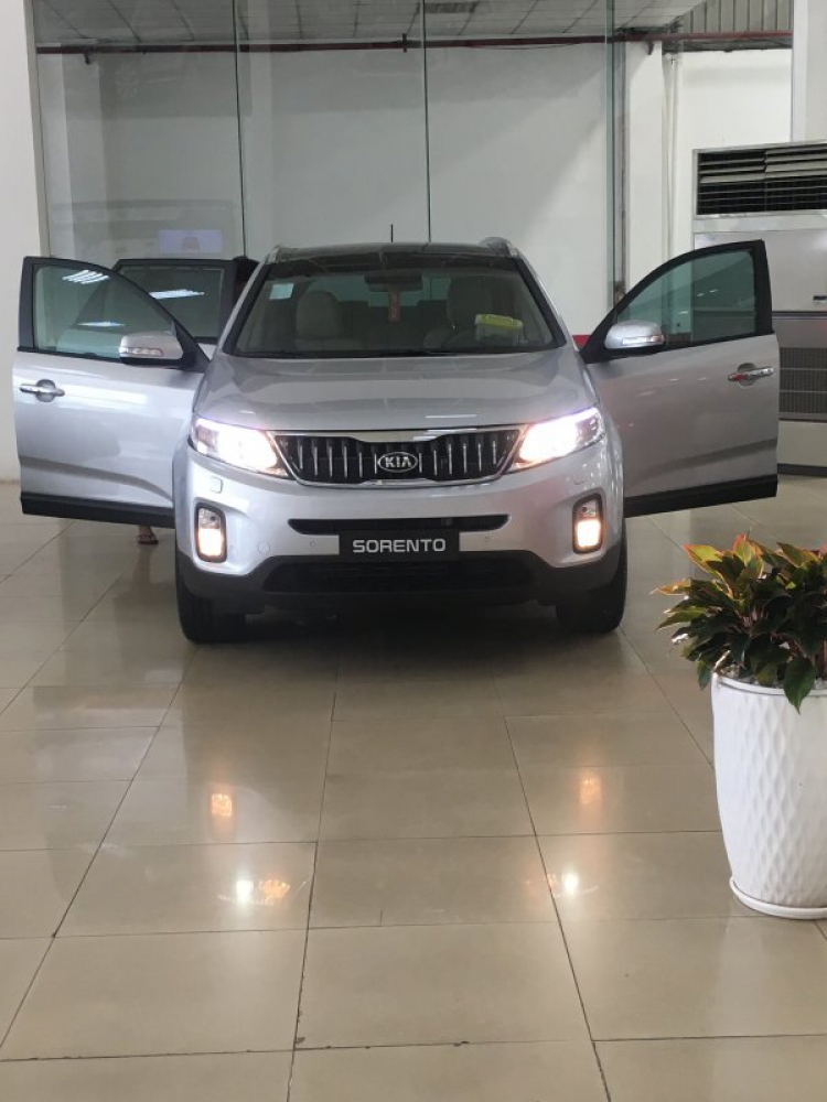 KIA Sorento - Giao lưu, chia sẻ! KIA Sorento - Giao lưu, chia sẻ!
