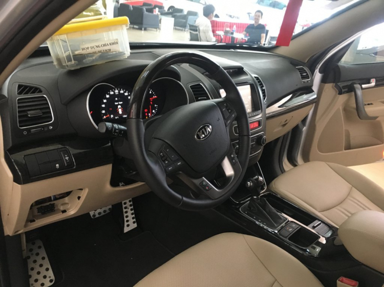 KIA Sorento - Giao lưu, chia sẻ! KIA Sorento - Giao lưu, chia sẻ!