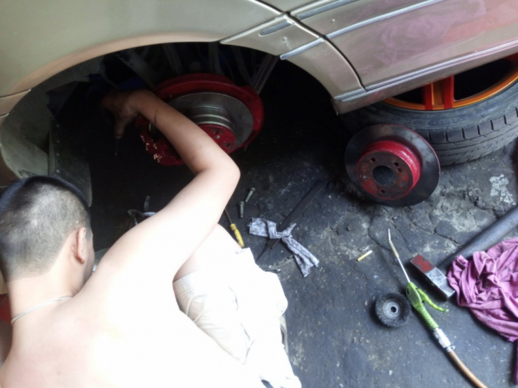 Em khoe con Fiat còi đã phục vụ 10 năm lẻ! Em khoe con Fiat còi đã phục vụ 10 năm lẻ!