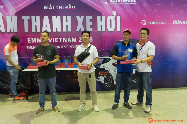 Đang diễn ra Giải thi đấu Âm thanh Xe hơi Việt Nam 2018 tại SECC, quận 7