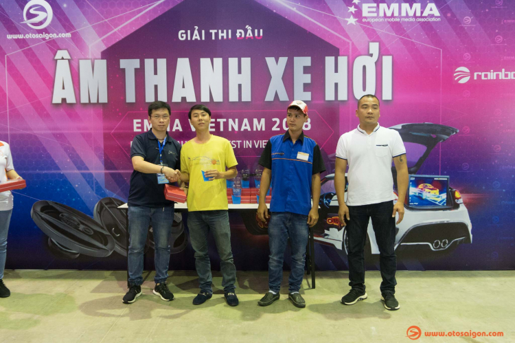 Đang diễn ra Giải thi đấu Âm thanh Xe hơi Việt Nam 2018 tại SECC, quận 7