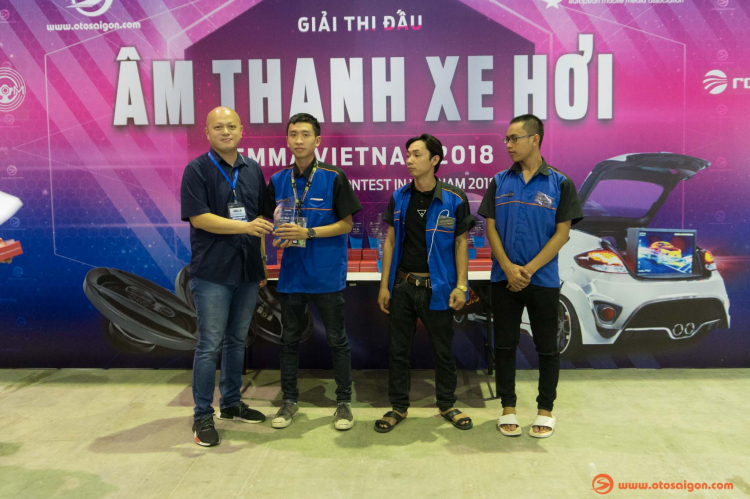 Đang diễn ra Giải thi đấu Âm thanh Xe hơi Việt Nam 2018 tại SECC, quận 7