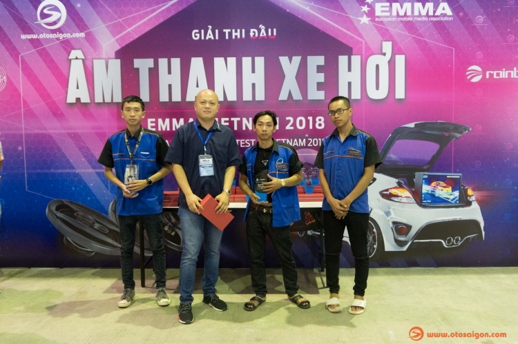 Đang diễn ra Giải thi đấu Âm thanh Xe hơi Việt Nam 2018 tại SECC, quận 7