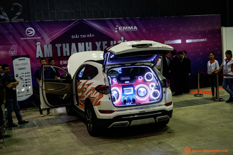 Đang diễn ra Giải thi đấu Âm thanh Xe hơi Việt Nam 2018 tại SECC, quận 7 Đang diễn ra Giải thi đấu Âm thanh Xe hơi Việt Nam 2018 tại SECC, quận 7