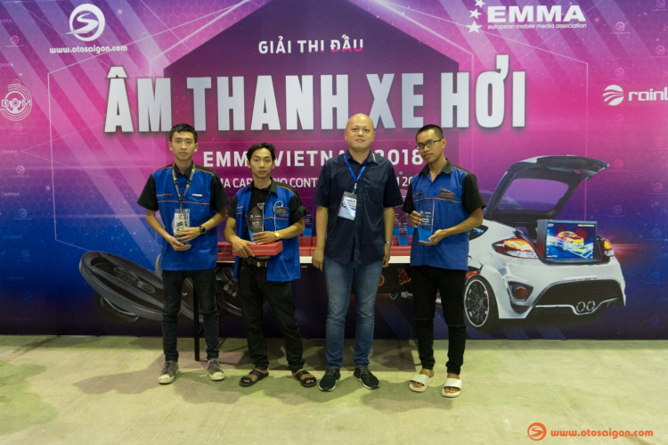 Đang diễn ra Giải thi đấu Âm thanh Xe hơi Việt Nam 2018 tại SECC, quận 7