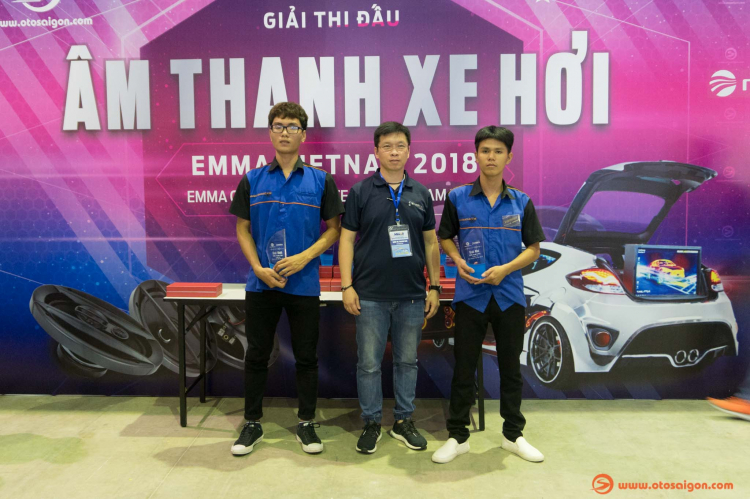 Đang diễn ra Giải thi đấu Âm thanh Xe hơi Việt Nam 2018 tại SECC, quận 7