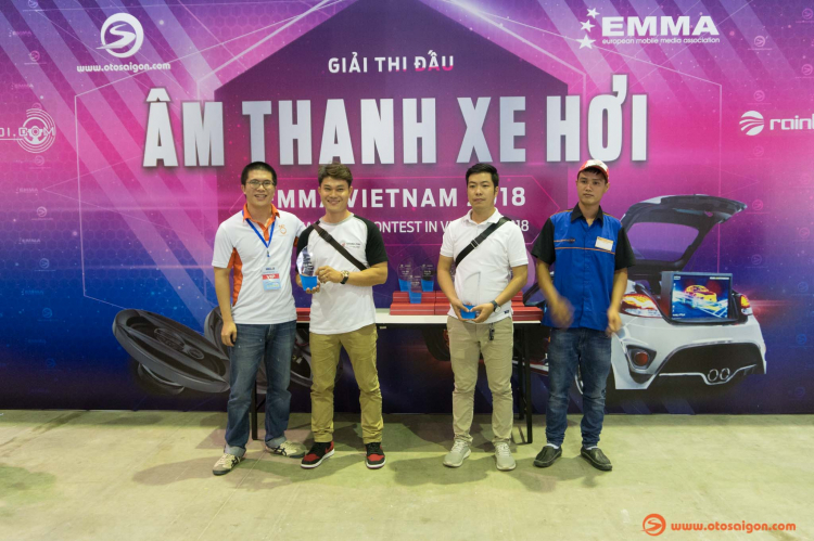 Đang diễn ra Giải thi đấu Âm thanh Xe hơi Việt Nam 2018 tại SECC, quận 7