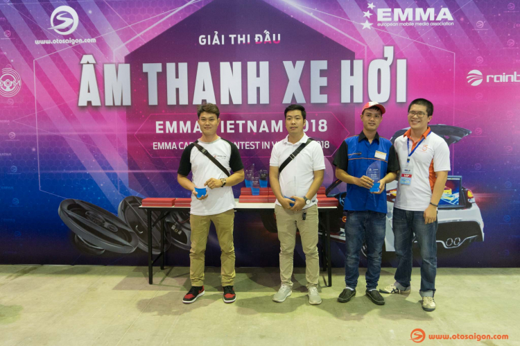 Đang diễn ra Giải thi đấu Âm thanh Xe hơi Việt Nam 2018 tại SECC, quận 7