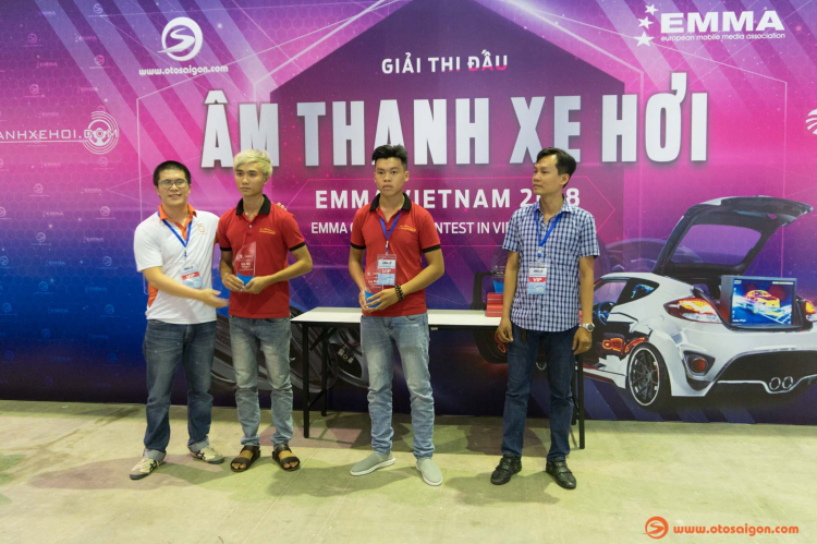 Đang diễn ra Giải thi đấu Âm thanh Xe hơi Việt Nam 2018 tại SECC, quận 7