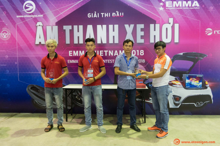 Đang diễn ra Giải thi đấu Âm thanh Xe hơi Việt Nam 2018 tại SECC, quận 7