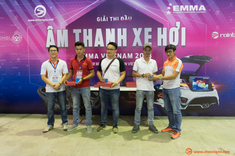 Đang diễn ra Giải thi đấu Âm thanh Xe hơi Việt Nam 2018 tại SECC, quận 7