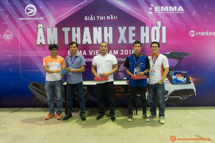 Đang diễn ra Giải thi đấu Âm thanh Xe hơi Việt Nam 2018 tại SECC, quận 7