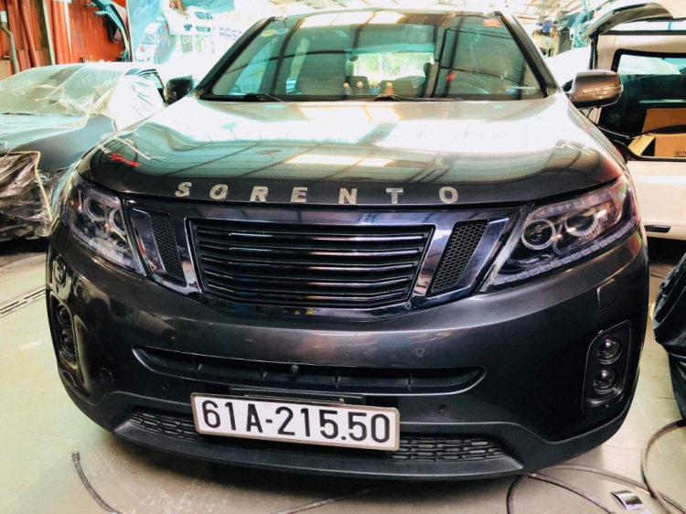 KIA Sorento - Giao lưu, chia sẻ! KIA Sorento - Giao lưu, chia sẻ!