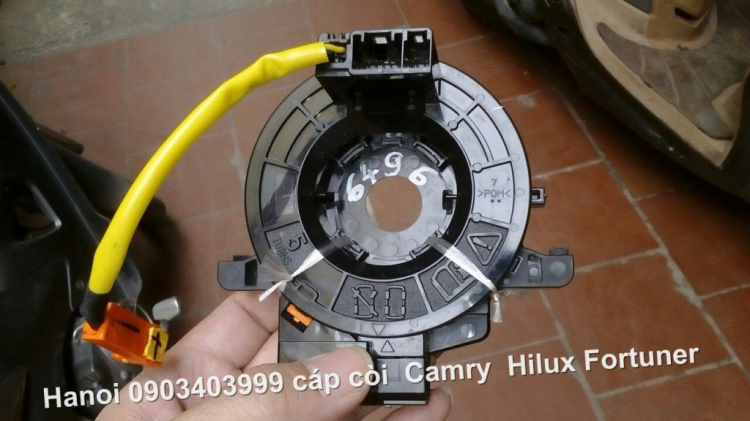 Cuộn dây túi khí trên vô lăng Cuộn dây túi khí trên vô lăng