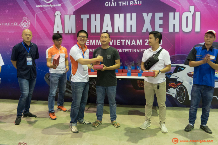 Kết quả Giải thi đấu Âm Thanh Xe Hơi Việt Nam 2018