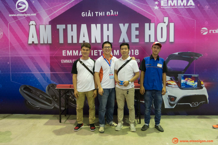 Kết quả Giải thi đấu Âm Thanh Xe Hơi Việt Nam 2018