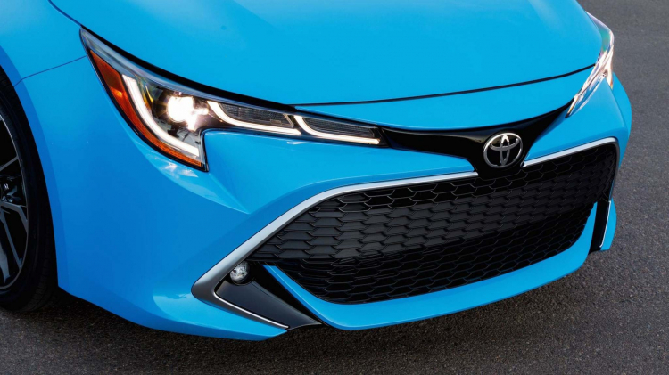 Toyota Corolla Hatchback 2019 có giá bán bắt đầu từ 19.990 USD tại Mỹ