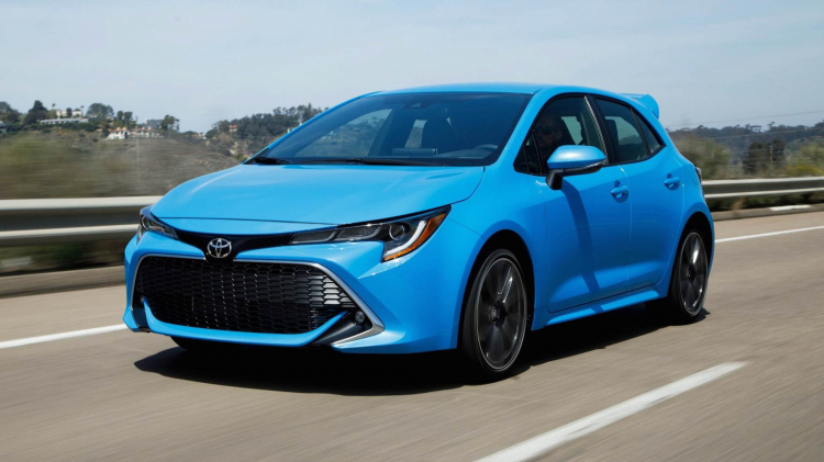 Toyota Corolla Hatchback 2019 có giá bán bắt đầu từ 19.990 USD tại Mỹ