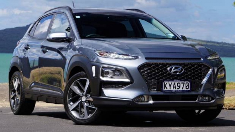 nhận cọc Hyundai Kona từ nay. thời gia  nhận xe tháng 7-8/2018