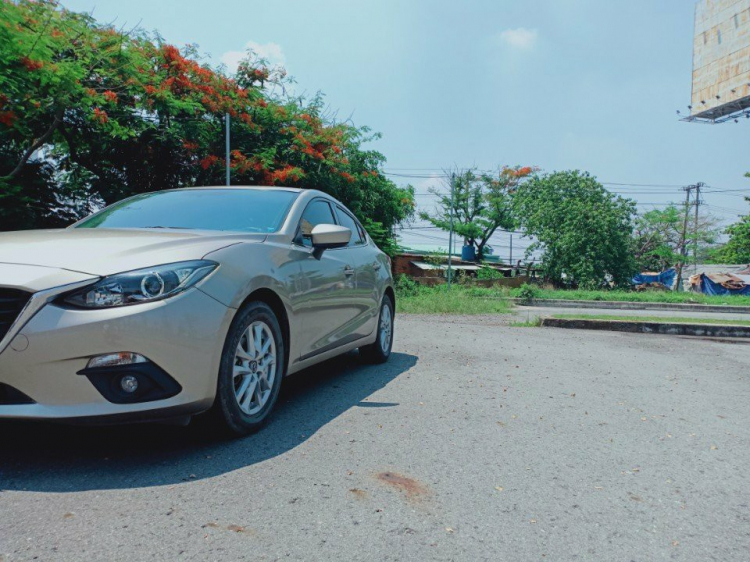 Bán Mazda 3 1.5L 2016 chạy 13.000Km