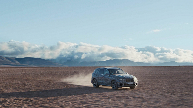 BMW X5 2019 lộ diện; có trang bị tính năng off-road mới