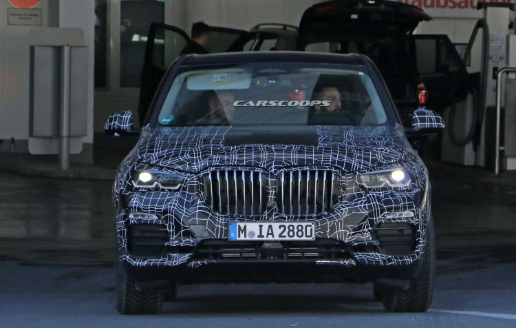 BMW X5 2019 lộ diện; có trang bị tính năng off-road mới