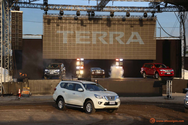 Nissan Terra ra mắt ở Philippines, SUV cỡ trung 7 chỗ, sẽ về Việt Nam trong thời gian tới