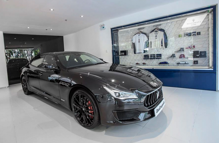 Maserati Quattroporte GTS Gransport Nerissimo Edition hàng hiếm tại Việt Nam đã có chủ nhân