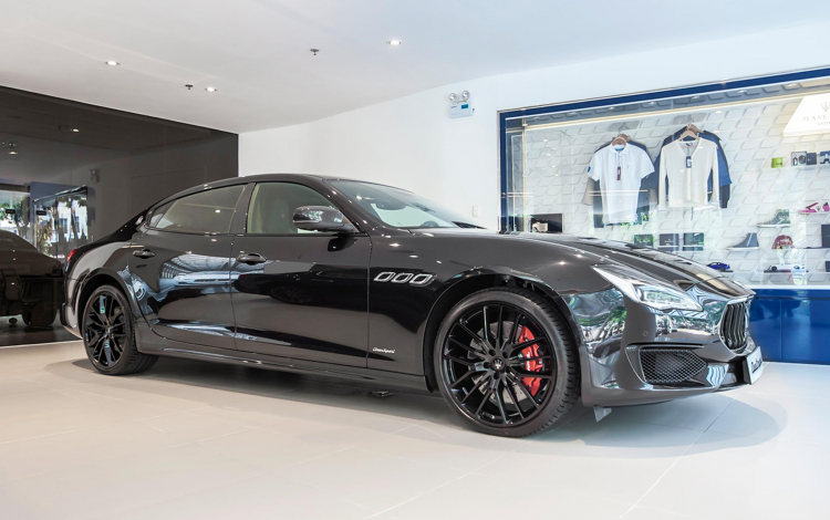 Maserati Quattroporte GTS Gransport Nerissimo Edition hàng hiếm tại Việt Nam đã có chủ nhân