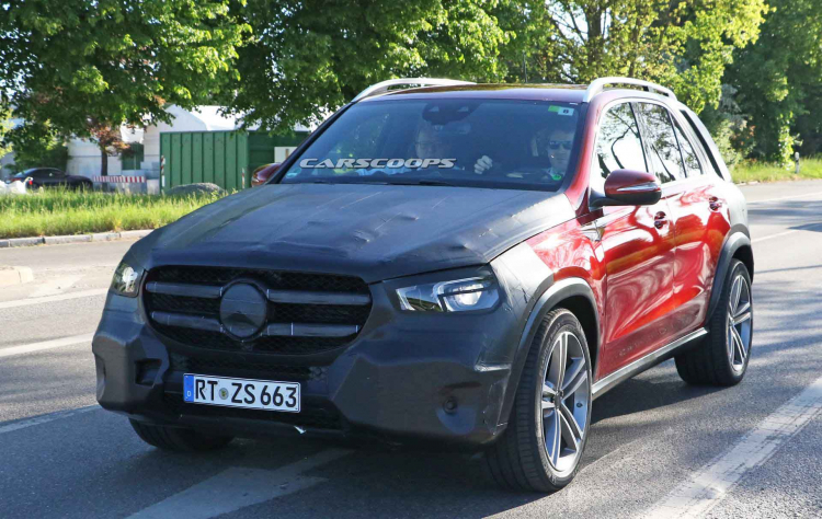 Mercedes-Benz GLE 2019 xuất hiện với vẻ ngoài thể thao