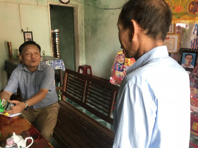 TIẾP NHẬN CHUYỂN GIAO TIỀN PHÚNG ĐIẾU TỚI GIA ĐÌNH HIỆP SĨ ĐƯỜNG PHỐ TỬ NẠN - Đã khoá sổ TIẾP NHẬN CHUYỂN GIAO TIỀN PHÚNG ĐIẾU TỚI GIA ĐÌNH HIỆP SĨ ĐƯỜNG PHỐ TỬ NẠN - Đã khoá sổ