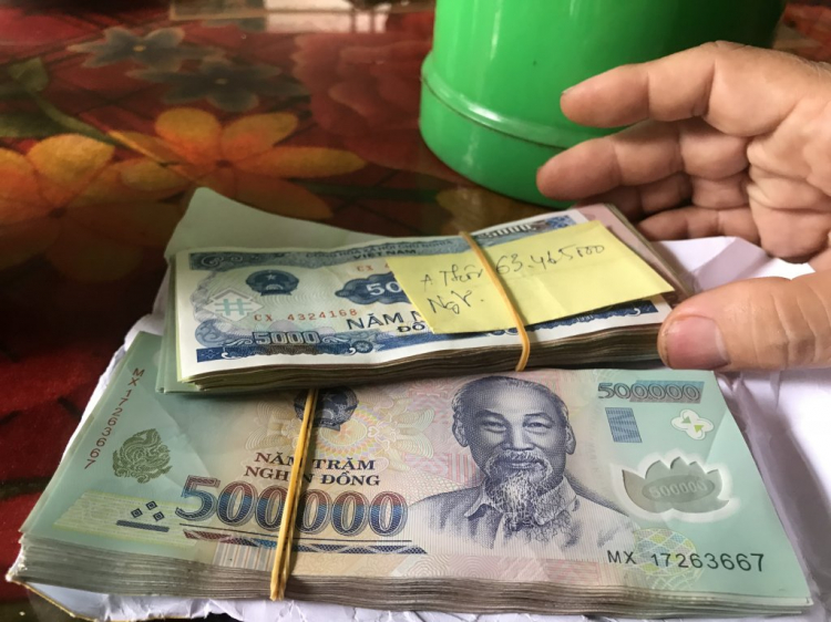 TIẾP NHẬN CHUYỂN GIAO TIỀN PHÚNG ĐIẾU TỚI GIA ĐÌNH HIỆP SĨ ĐƯỜNG PHỐ TỬ NẠN - Đã khoá sổ TIẾP NHẬN CHUYỂN GIAO TIỀN PHÚNG ĐIẾU TỚI GIA ĐÌNH HIỆP SĨ ĐƯỜNG PHỐ TỬ NẠN - Đã khoá sổ