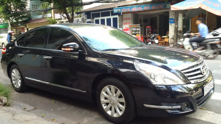 Bán xe Nissan Teana 2010