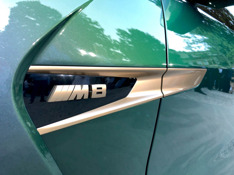 BMW mang chiếc concept M8 Gran Coupe tuyệt đẹp đến nước Ý